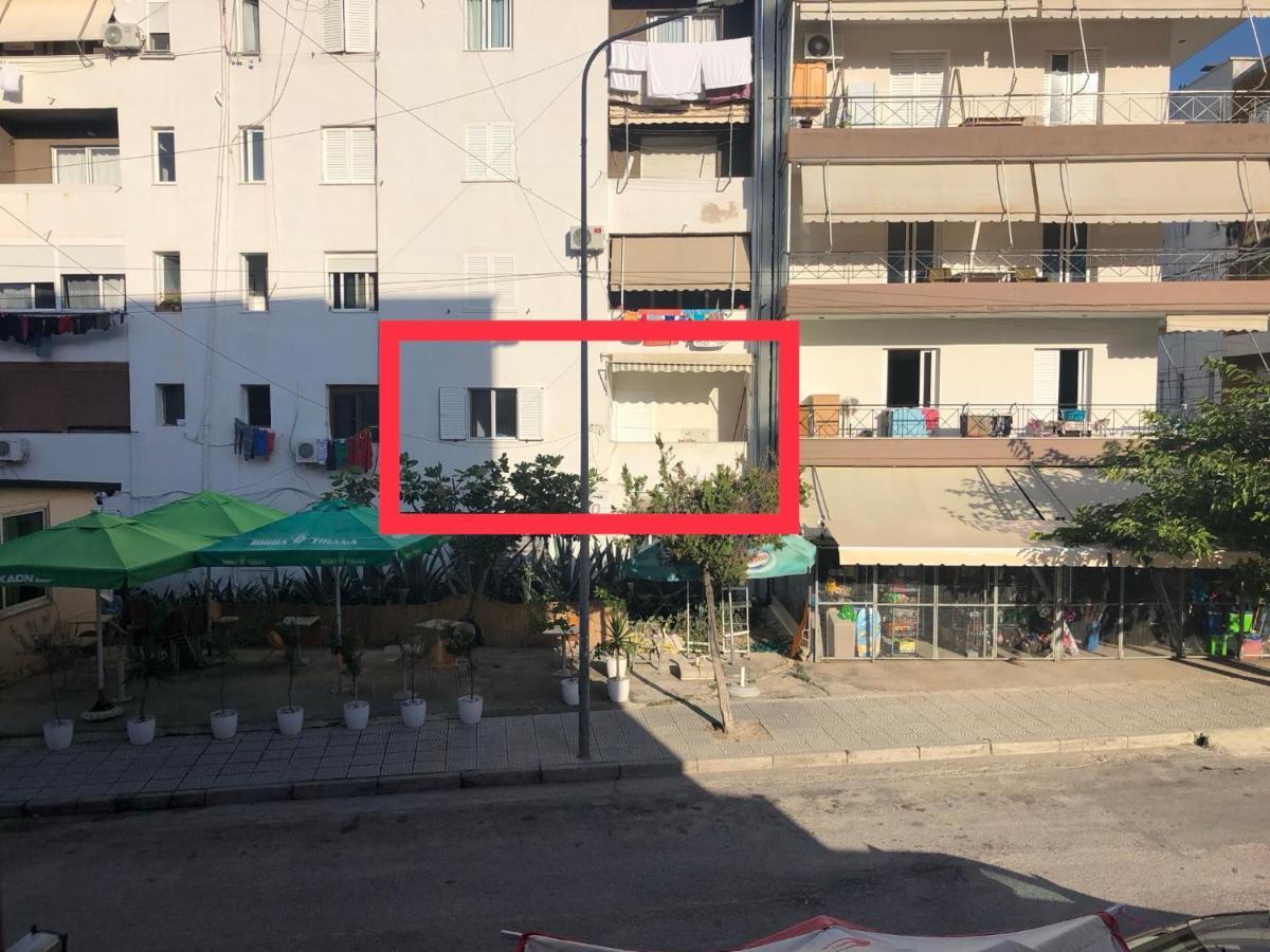 Sandri Apartment Himarë Exterior foto